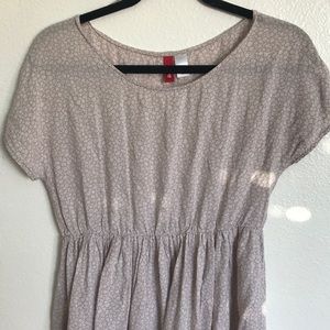 Floral print spring dress